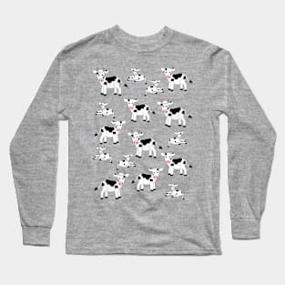 Cow Family Long Sleeve T-Shirt